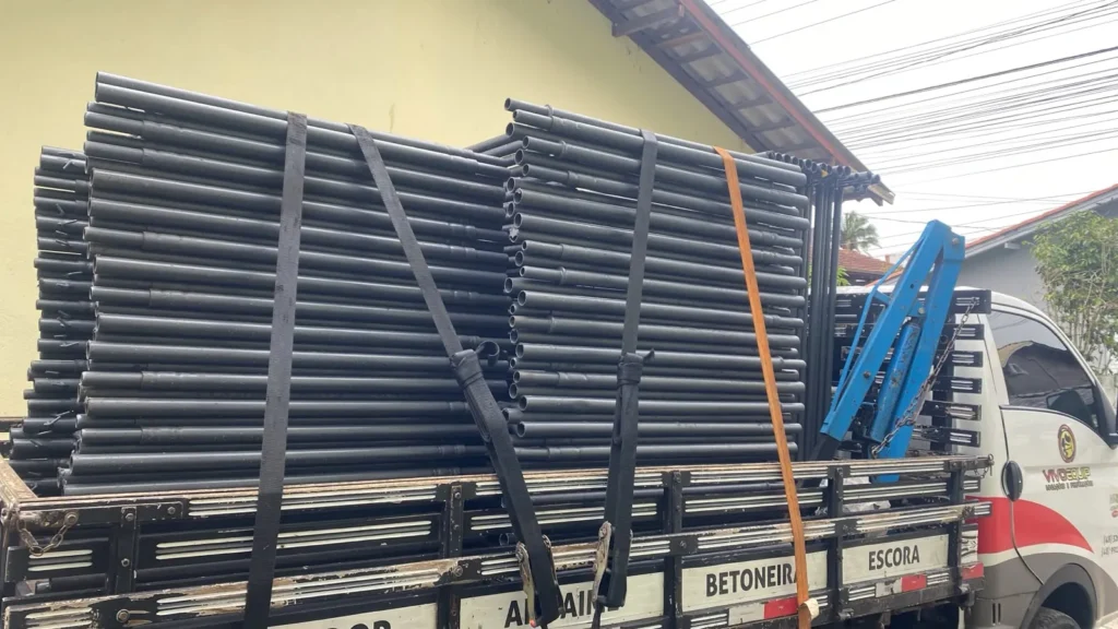 Andaime tubular para aluguel em Santa Catarina